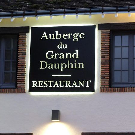 Auberge Du Grand Dauphin Dhuizon Zewnętrze zdjęcie